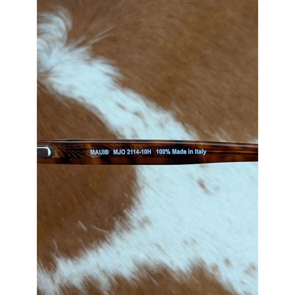 Maui Jim Eyeglasses MJO 2114-10H Koa Tortoise Frames 53-16-135